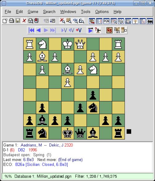 pgn chess database