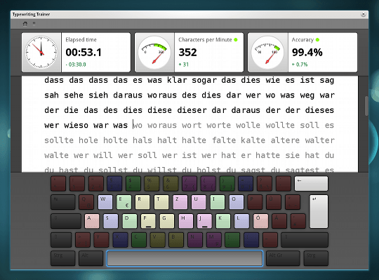 k touch typing tutor free download