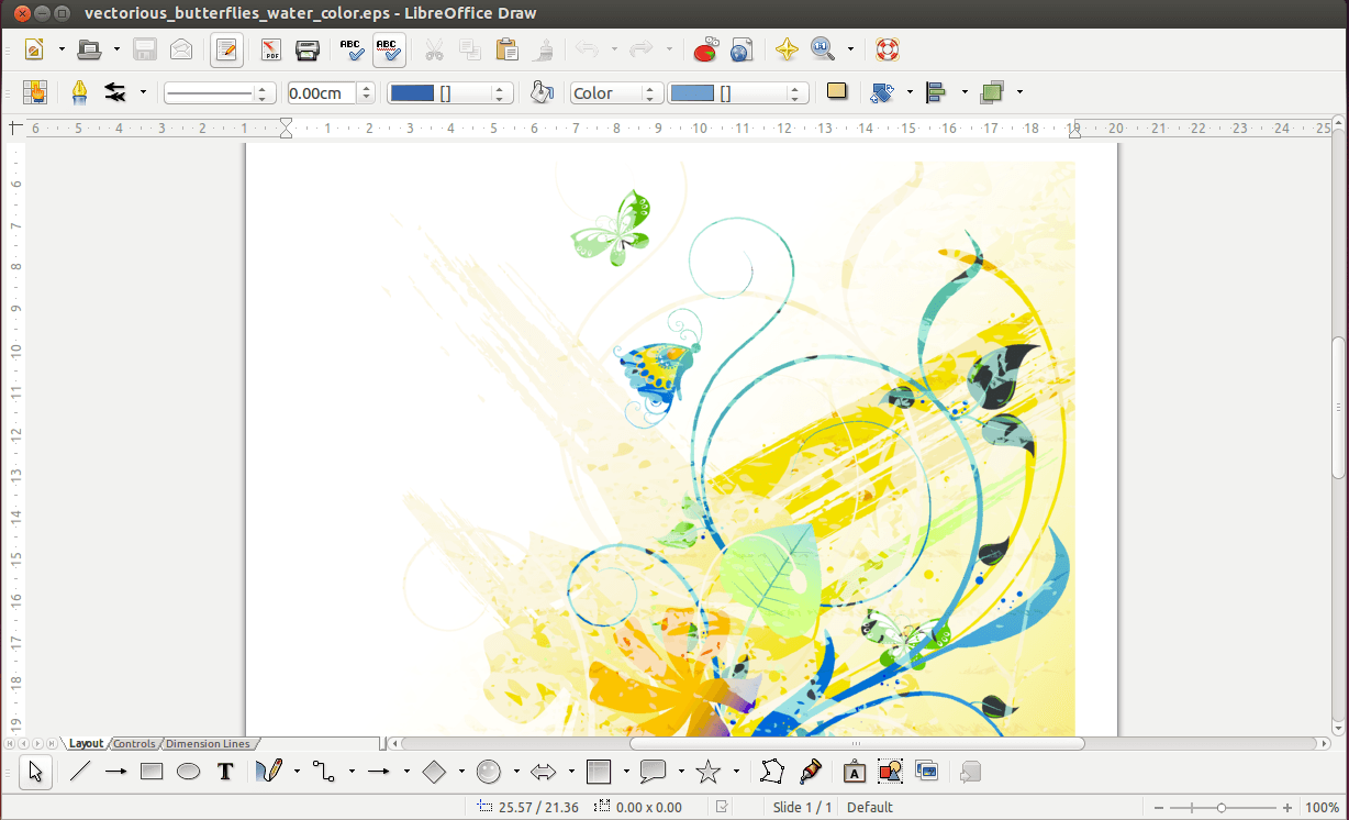 LibreOffice Draw