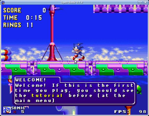 Sonic Ring Engine Android- an Alternative Hedgehog Engine Android