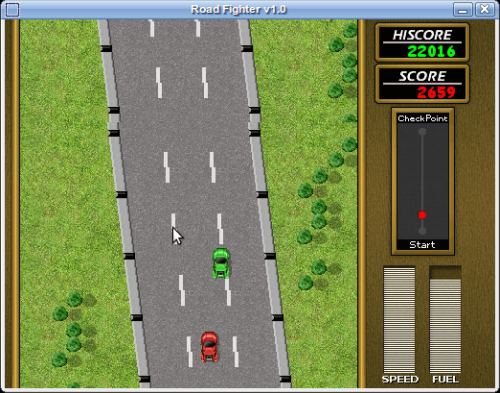 play road fighter