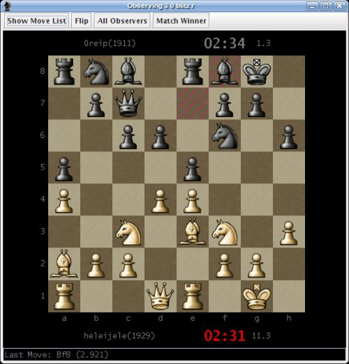 chess game source code java