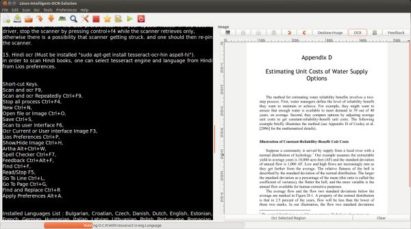 linux ocr pdf to text