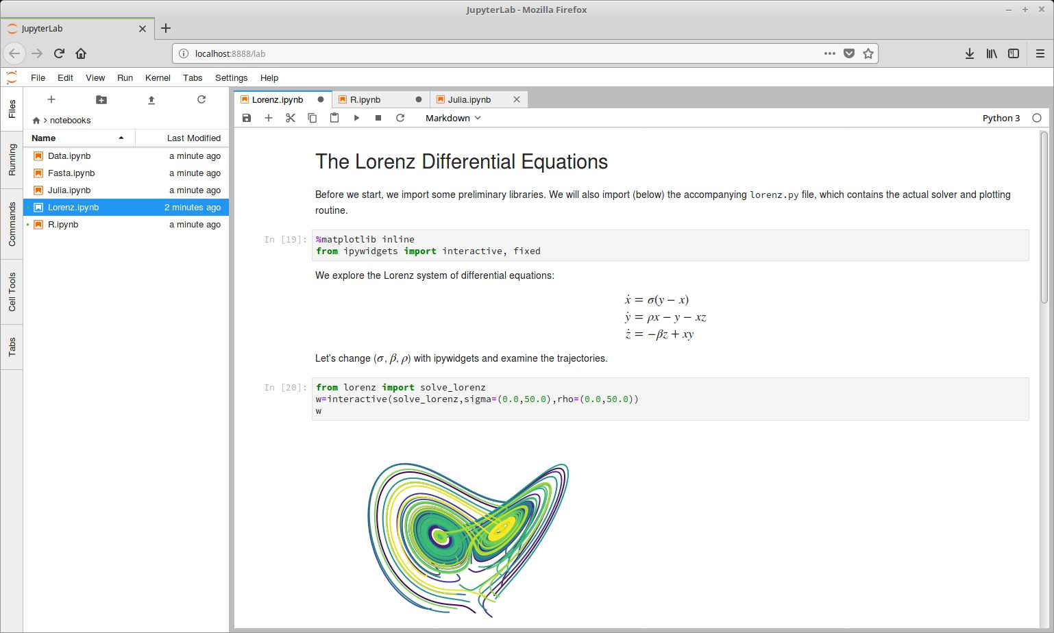 difference between jupyterlab and jupyter notebook