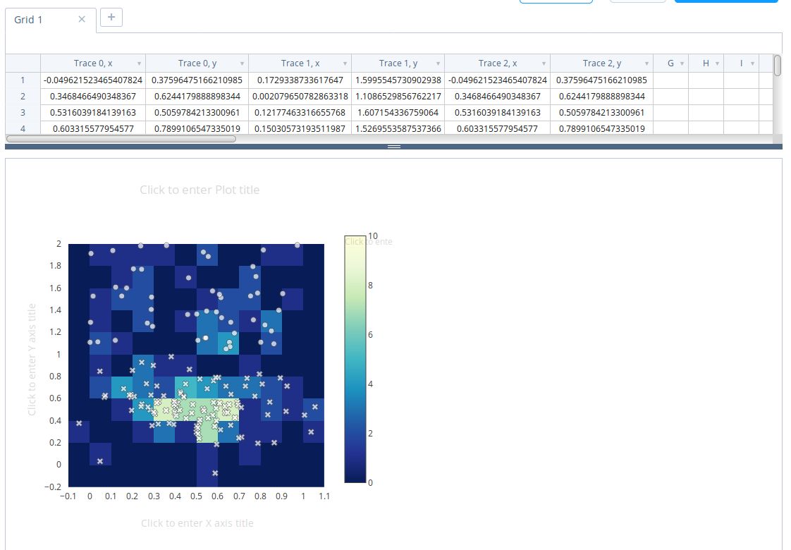 Matplotlib animation information