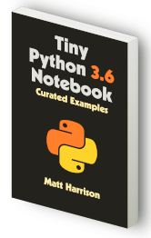 python notebook