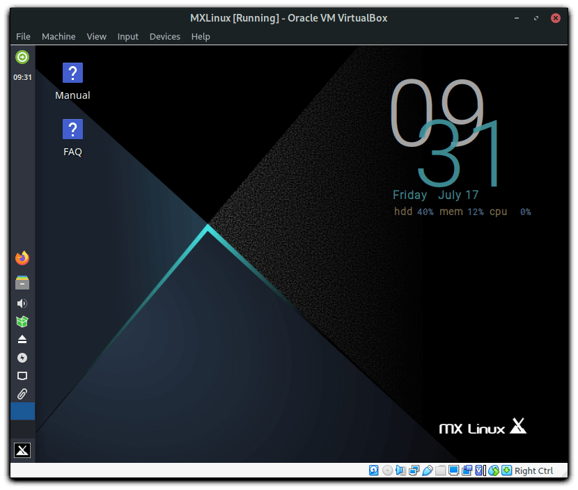 Mxlinux