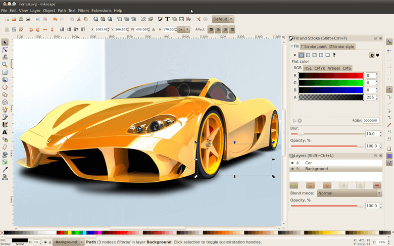 Linux Home Inkscape 