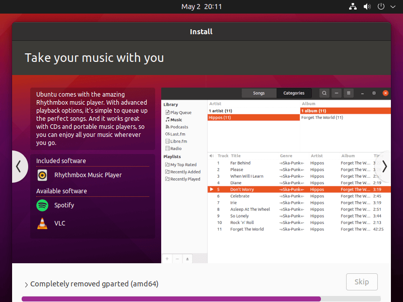 How to install XiX Music Player in Ubuntu