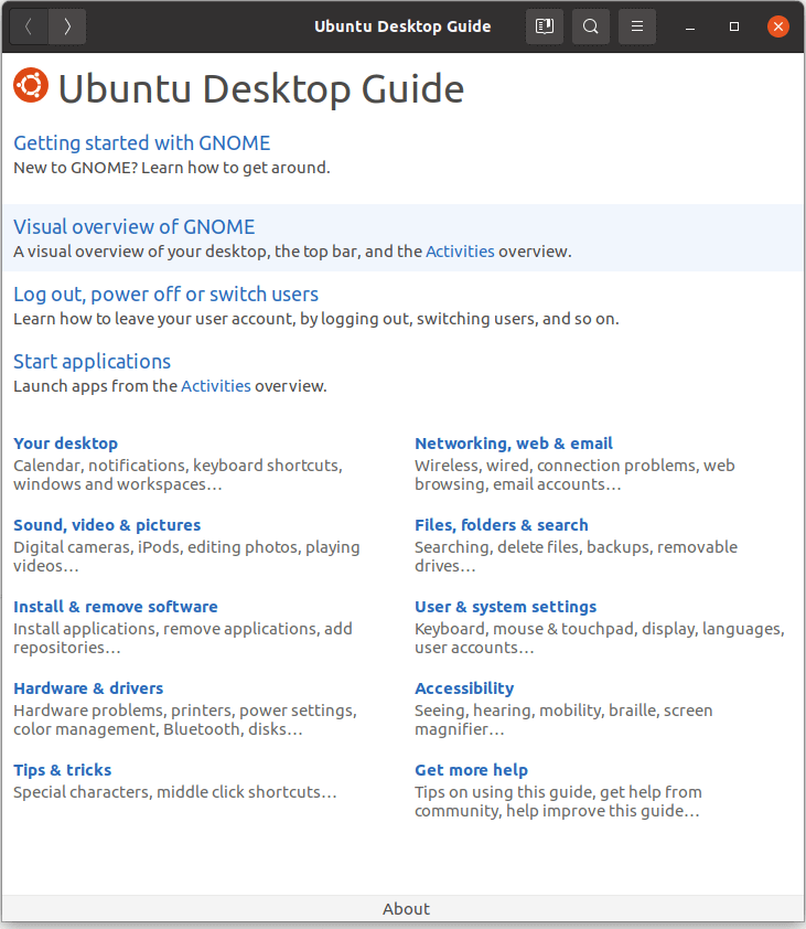 starters orders 6 linux