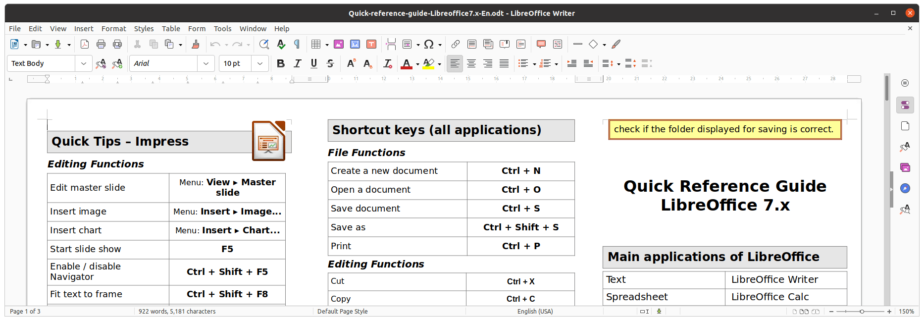 Best Free and Open Source Alternatives to Microsoft Office - LinuxLinks