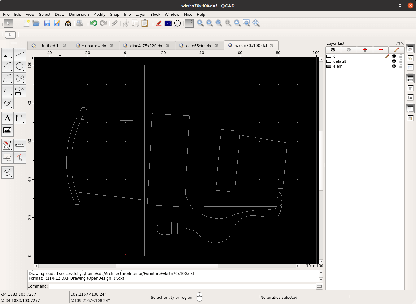 Open source alternatives to AutoCAD