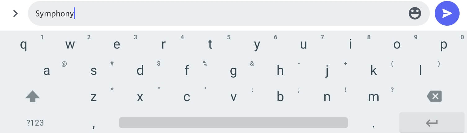 Simple Keyboard