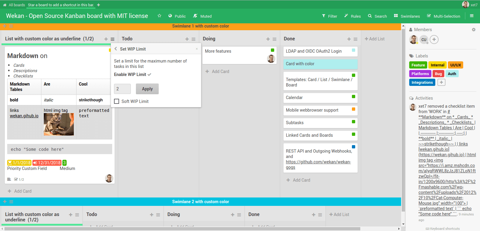 5 open source alternatives to Trello