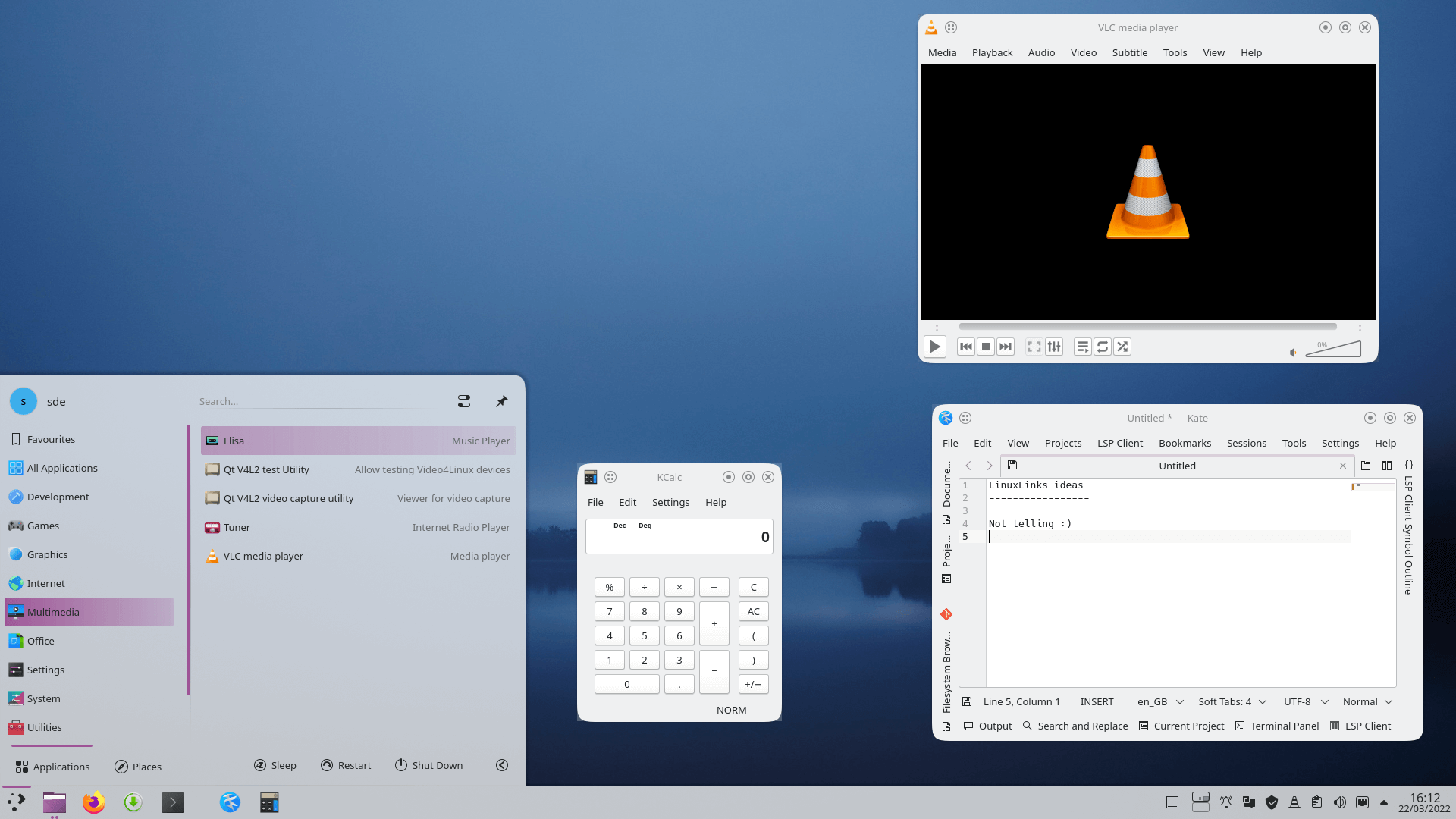 24 Great KDE Plasma 5.24 Themes - LinuxLinks