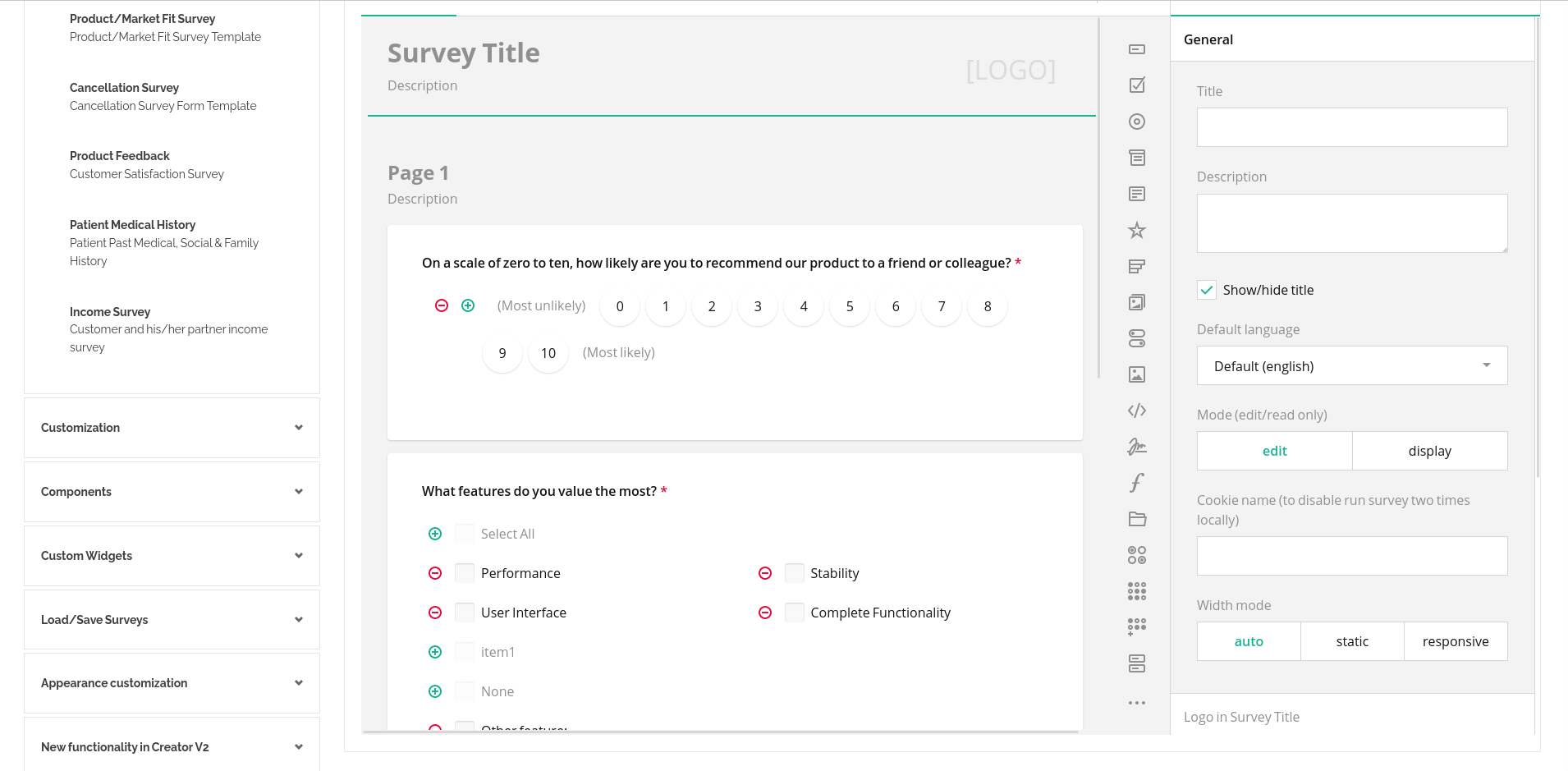 SurveyJS