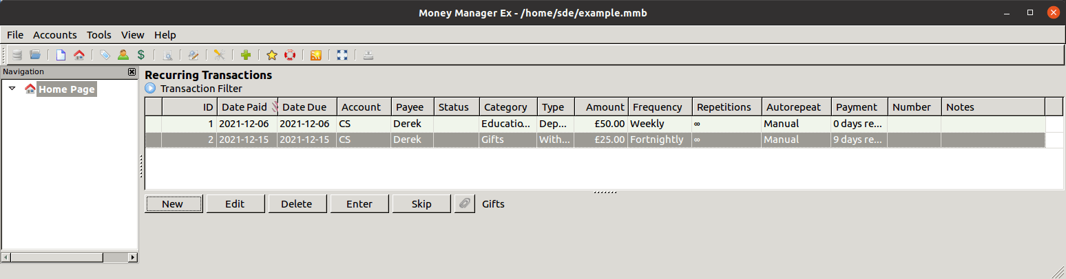 download the new version Money Manager Ex 1.6.4