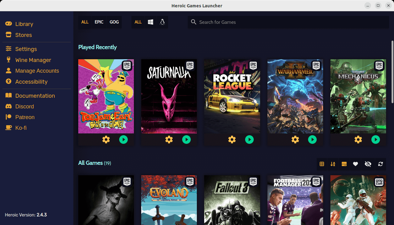 Download Epic Games Store Launcher - MajorGeeks