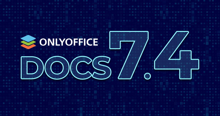 ONLYOFFICE Docs V7.4 Released: Drawing Tools, Radar Charts, Combining ...