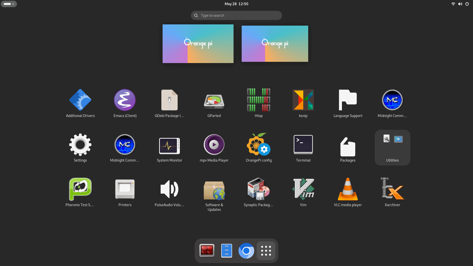 GNOME desktop