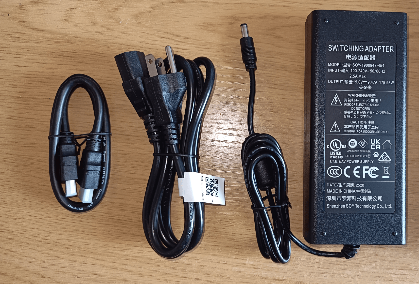 Power adapter