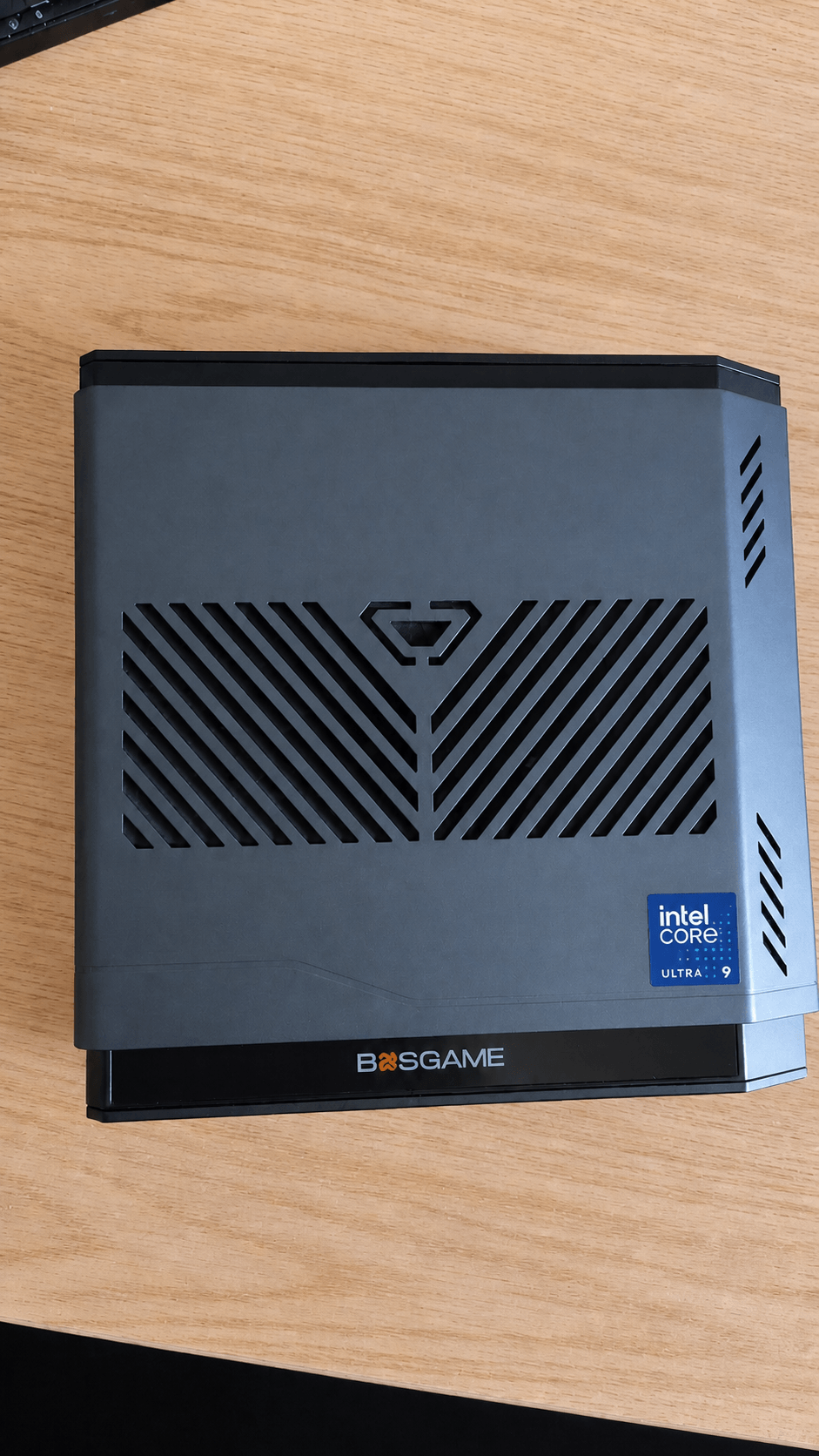 Bosgame M7 top view