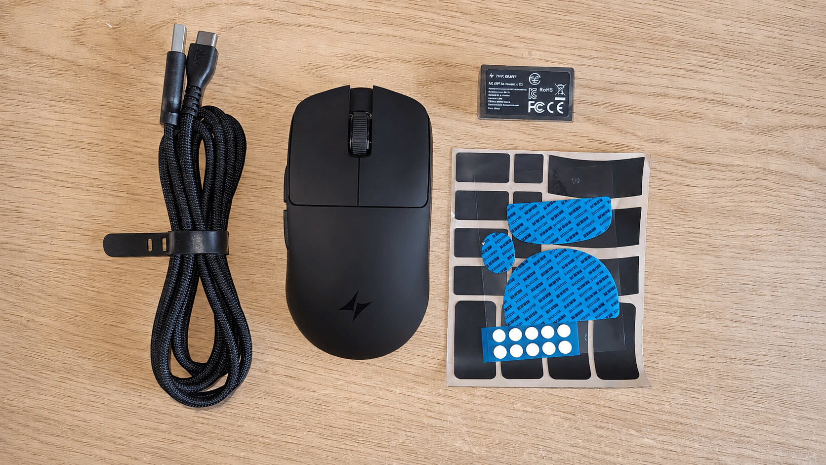 Main components included
